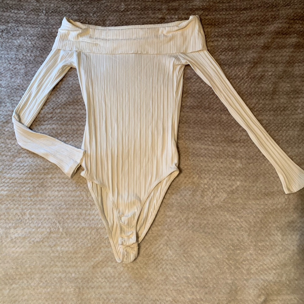 Cream colored onesie